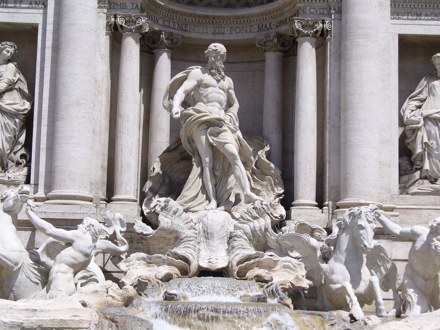 Tour a Roma Fontana di Trevi