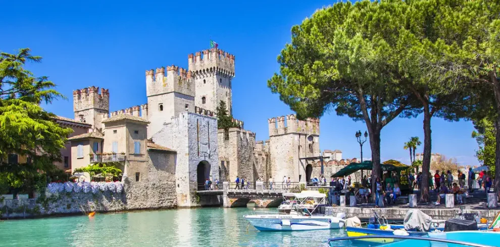 Excursion from Rimini to Lake Garda