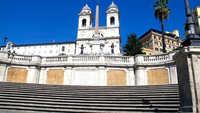 The Spanish Steps