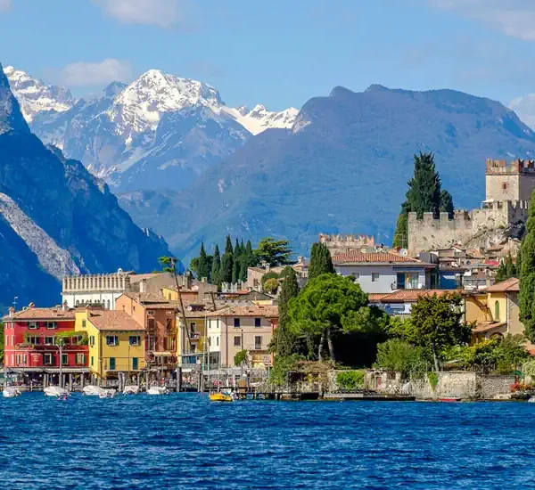 Excursion to Sirmione on Lake Garda