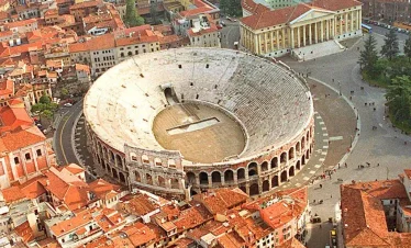 The Verona amphitheater