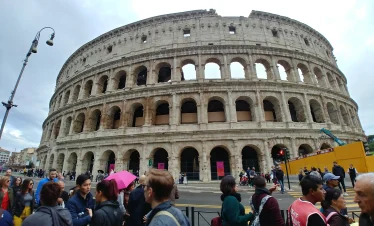 Excursion from Rimini to Rome