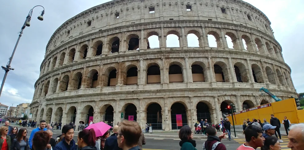 Excursion from Rimini to Rome