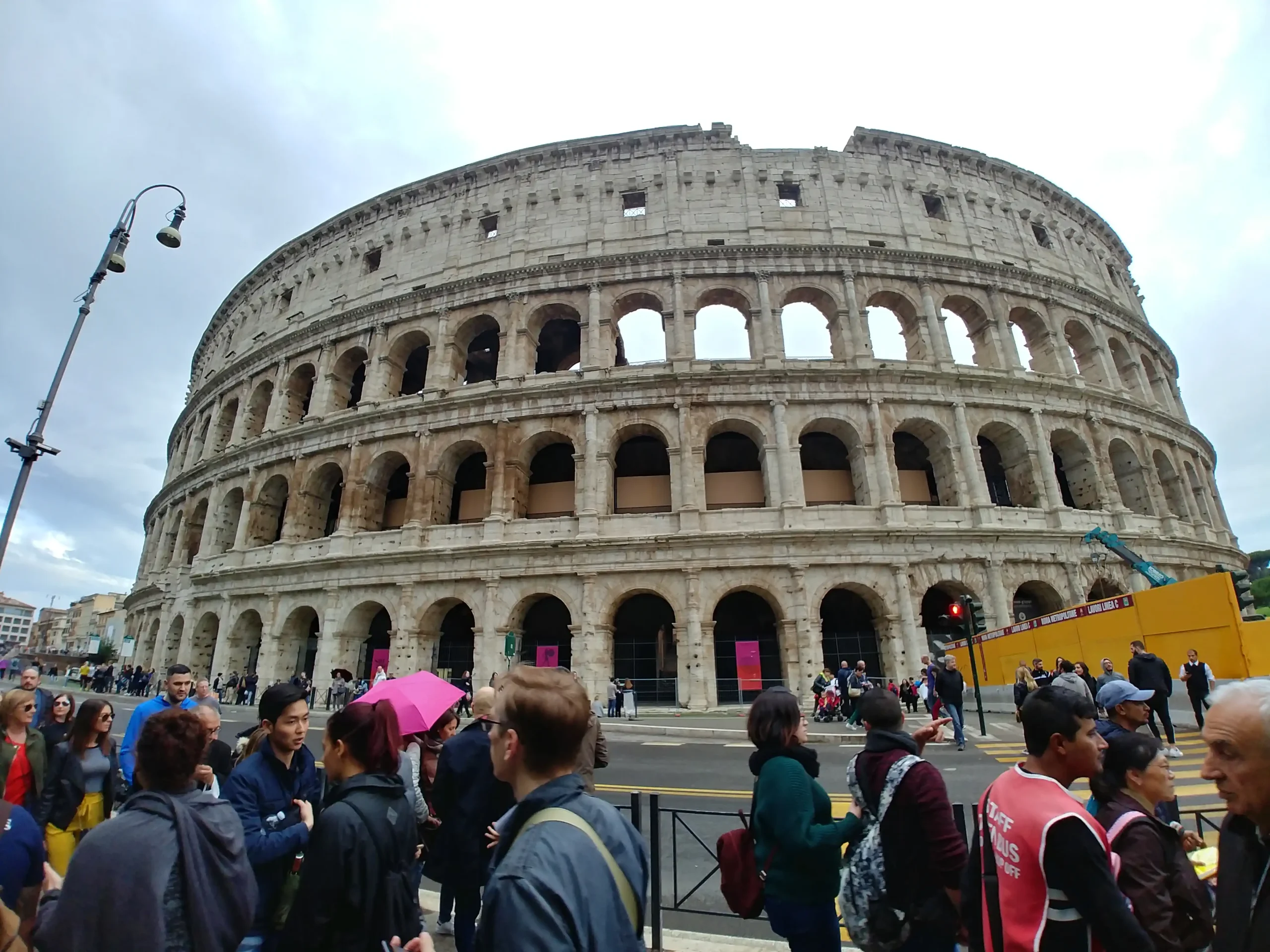 Excursion from Rimini to Rome