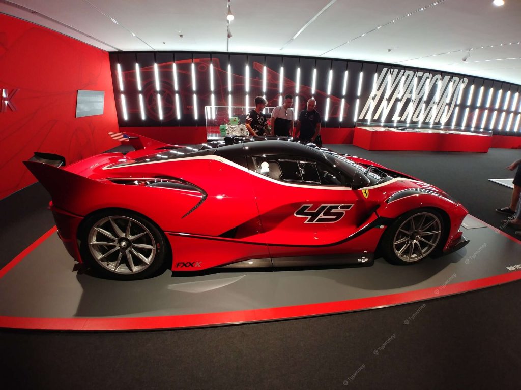 Ferrari Museum in Maranello - Sports Cars Exhibition