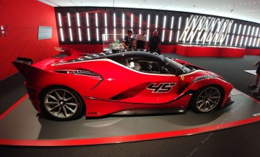 Ferrari Museum in Maranello - Sports Cars Exhibition