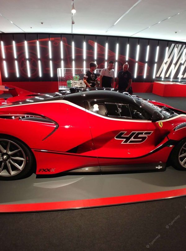 Ferrari Museum in Maranello - Sports Cars Exhibition