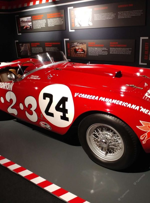 Welcome to Italy’s legendary “Motor Valley”