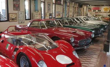 Ferrari Museum in Maranello - Sports Cars Exhibition