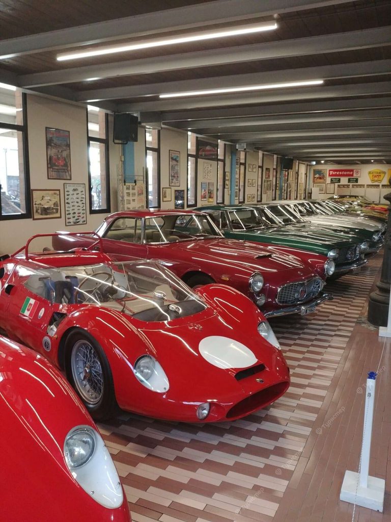 Ferrari Museum in Maranello - Sports Cars Exhibition