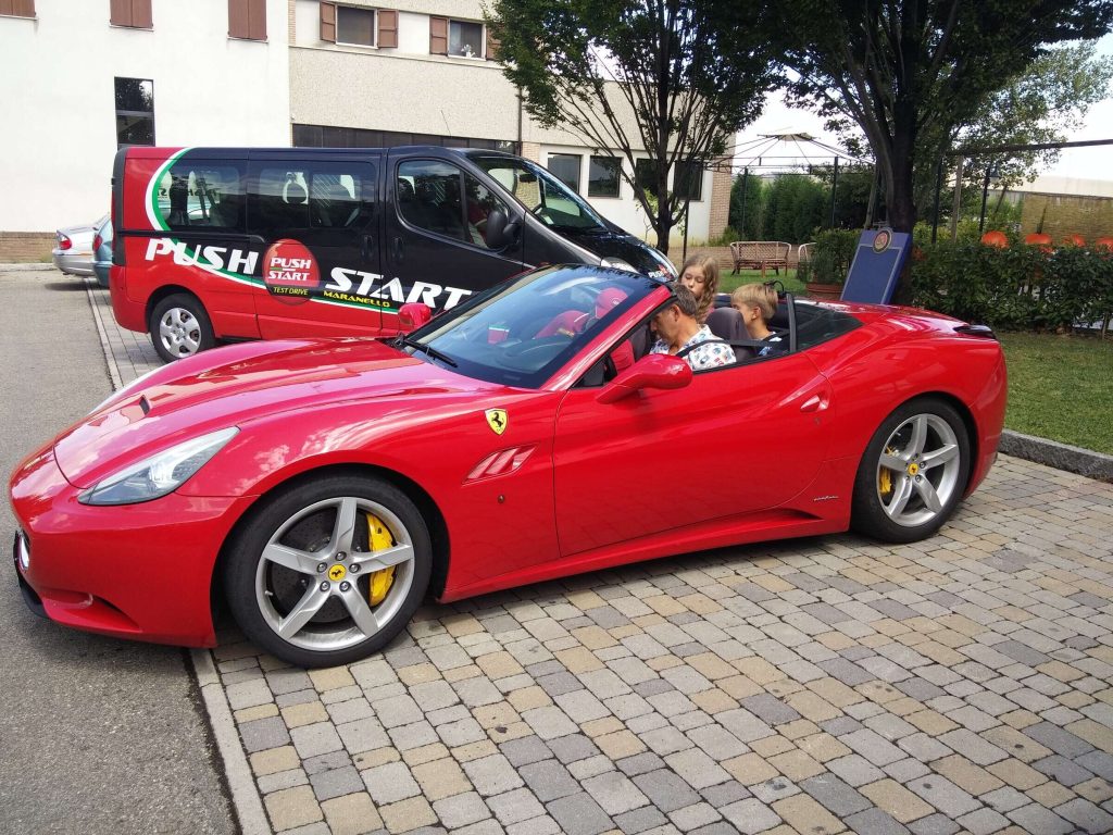 Ferrari Museum in Maranello - Sports Cars Exhibition