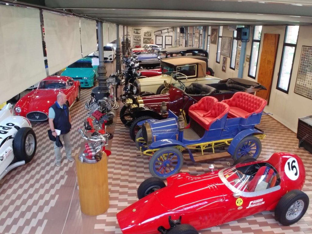 Ferrari Museum in Maranello - Sports Cars Exhibition