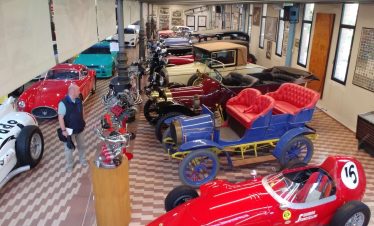 Ferrari Museum in Maranello - Sports Cars Exhibition