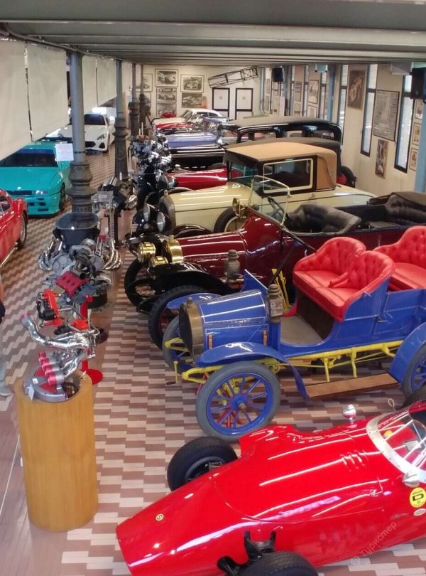 Ferrari Museum in Maranello - Sports Cars Exhibition