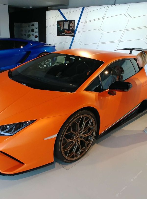 Ferrari Museum in Maranello - Sports Cars Exhibition