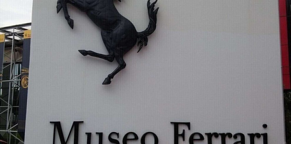 Ferrari Museum in Maranello - Sports Cars Exhibition