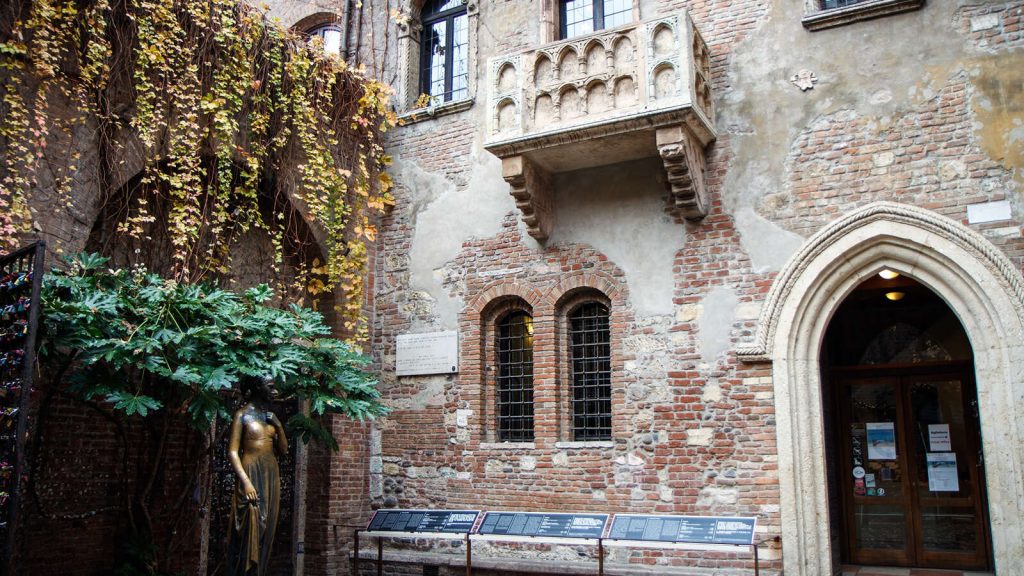 Escursione da Rimini a Verona e al Lago di Garda