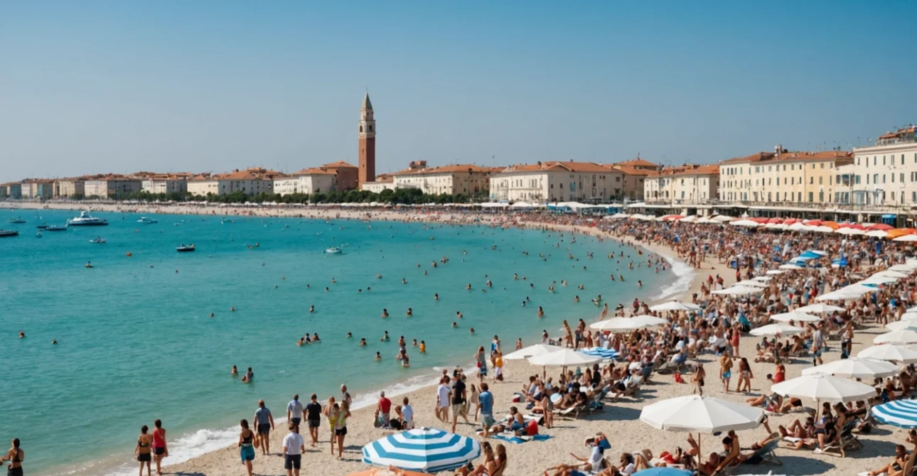 Открытие летнего сезона 2026 в Римини