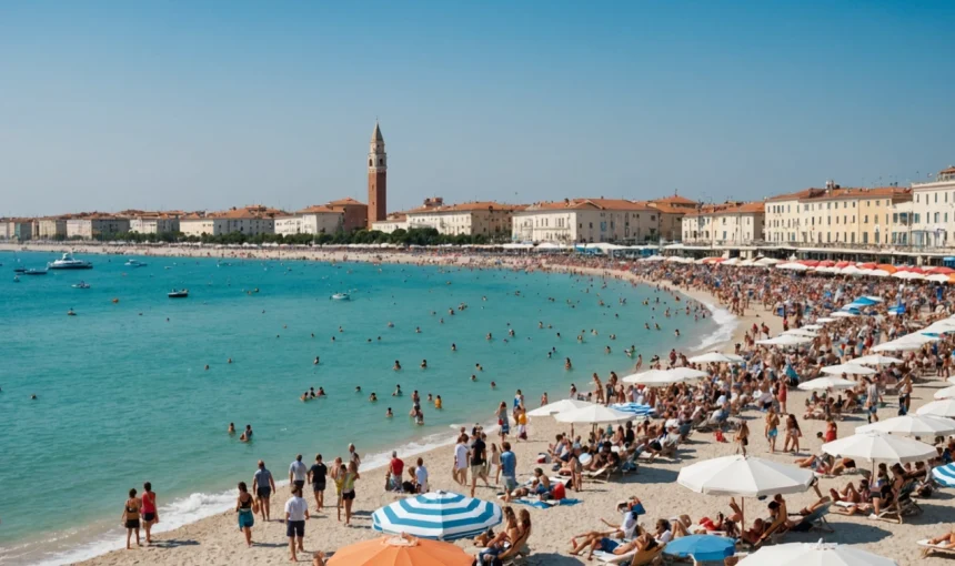 Открытие летнего сезона 2026 в Римини