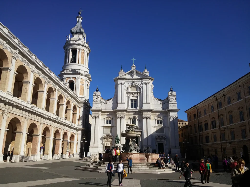 Basilica of the Holy House of Loreto, Italy