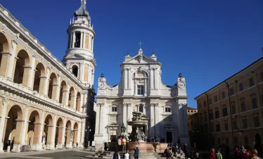 Basilica of the Holy House of Loreto, Italy
