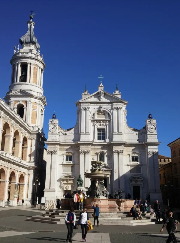 Basilica of the Holy House of Loreto, Italy